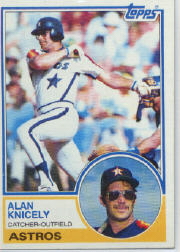 1983 Topps      117     Alan Knicely